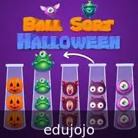 Ball Sort Halloween