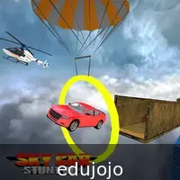 Sky Car Stunt
